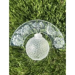 ⭐️Lalique Crystal ALIQUE FOLIE Perfume Bottle⭐️